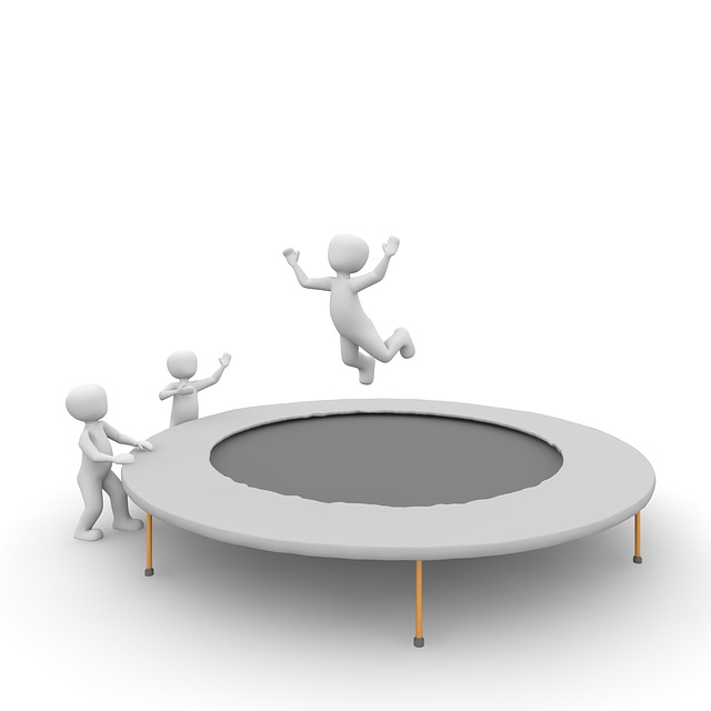 trampolíny