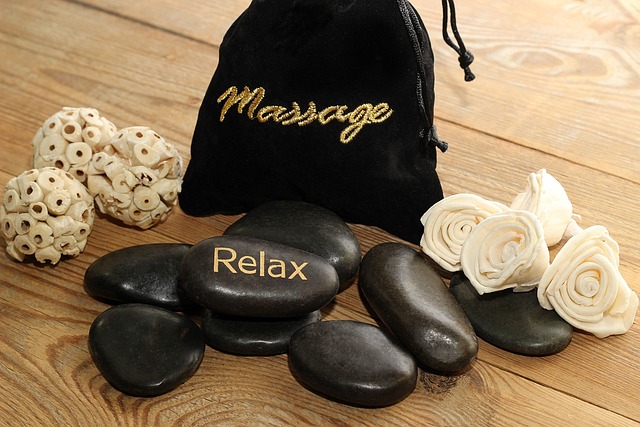 relaxační masáž