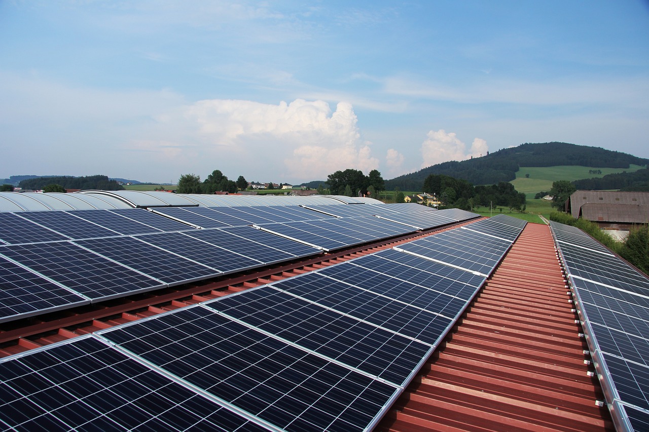 fotovoltaická elektrárna pro vlastní potřebu